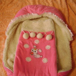 конверт зимний на овчине