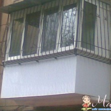 Балкон под ключ