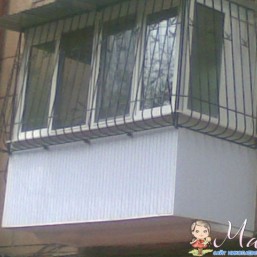 Балкон под ключ