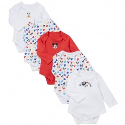 Набор из 5 боди (28 грн/шт!) F & F