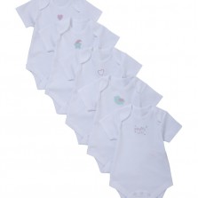 Набор из 5 боди (28 грн/шт) F & F