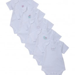 Набор из 5 боди (28 грн/шт) F & F