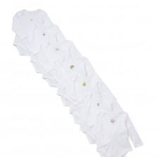 Набор из 7 боди (20 грн/шт) F & F