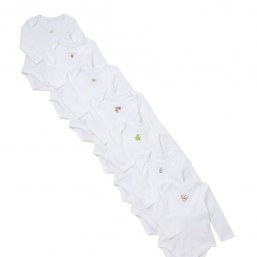 Набор из 7 боди (20 грн/шт) F & F