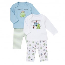 Набор из 2 пижам (2 кофты+2 штанишек) 39,25 грн/ед F & F