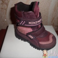 ботинки зимние "Мinimen" р. 22