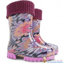 Резиновые сапожки Demar 34-35р.