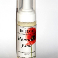 Пенка для интимной гигиены