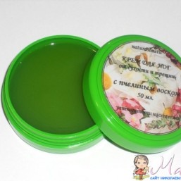 Твердый Крем для ног