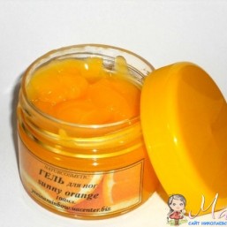 Гель для ног