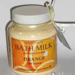 Молочко для ванны