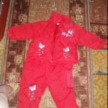 Демисезонный костючик для принцессы