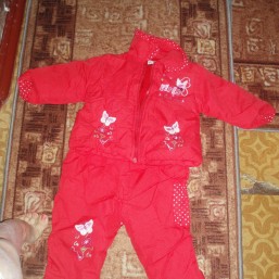 Демисезонный костючик для принцессы