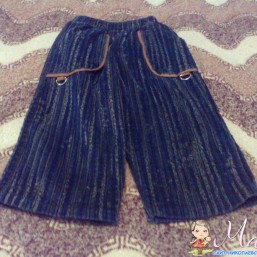 брючки вельвет