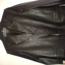продам кожаный пиджак