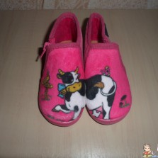 Текстильные тапочки для девочки "Mini*Max" ("Мини*Макс")