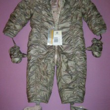 Комбинезон термо на зиму Chicco Flurry 80р. 12М