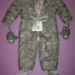 Комбинезон термо на зиму Chicco Flurry 80р. 12М