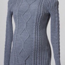  Свитер-туника 