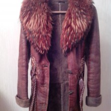 СРОЧНО!!!!!!!!!!!!!!!!!!!!!! Кожаная дубленка