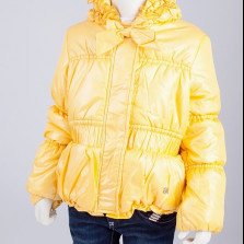 Курточка Fun&Fun желтая (5 лет)