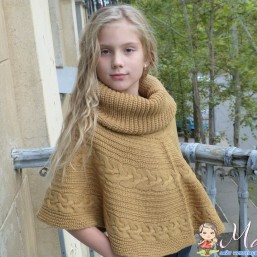 Пончо Diamantina (9-16 лет)