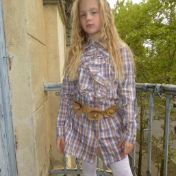 Рубашка Diamantina (Fun&Fun) (10-12 лет)