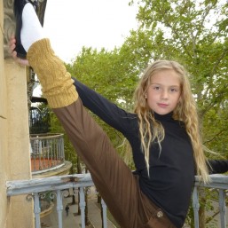 Джинсы с гетрами Diamantina (Fun&Fun) (10-11 лет)