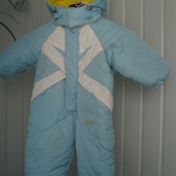 зимний комбезик