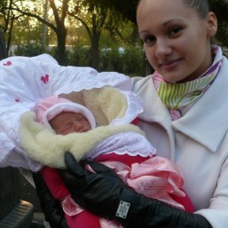 Конверт одеяло на овчине