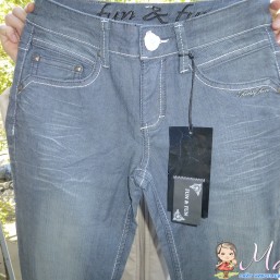Джинсы серые (Fun&Fun) (14 лет)