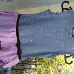 Платье( Fun&Fun) Италия (1-2 года)