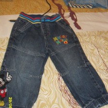 Джинсы 86р. 4-ре пары