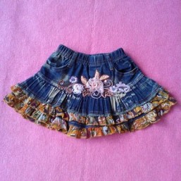 джинсовая юбка