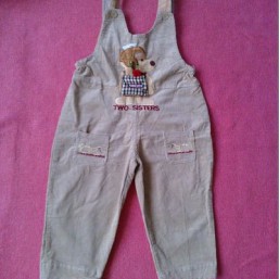 комбинезон вельветовый