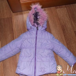 куртка зимняя