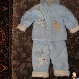 Демисезонный  комплект куртка+infybirb