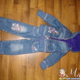 Продам джинсовый костюм GLORIA JEANS