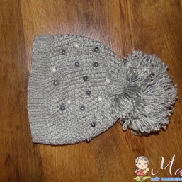 Шапка вязаная