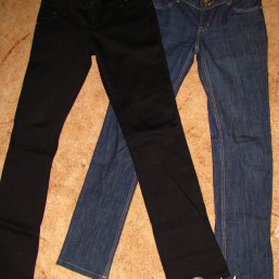 Джинсы, штаны теплые размер 29 !