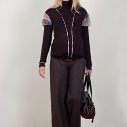 Брюки для беременных Мила