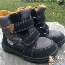 Ботинки зимние Superfit р.23, стелька 15 см