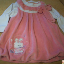 нарядное платьице