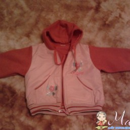 куртка ветровка для девочки