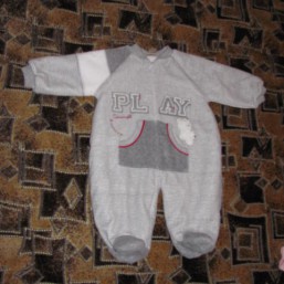 Демисизонный комбез