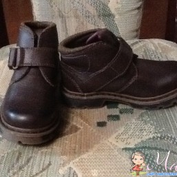 Новые демисезонные ботинки dr. Martens р. 26