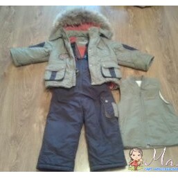 Зимний комбинезон