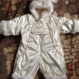 Зимний комбинезон для девочки Kerry Lux 68р.