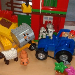 лего дупло большая ферма