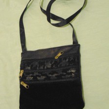 Кожаная сумочка